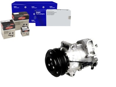 Delphi компресор компресор кондиціонера 13414019 1 фото №1