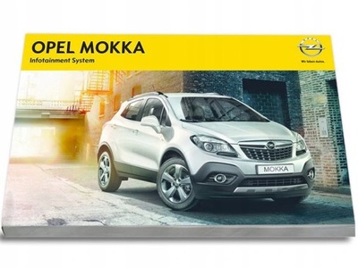 OPEL MOKKA NAVEGACIÓN + RADIO MANUAL MANTENIMIENTO  