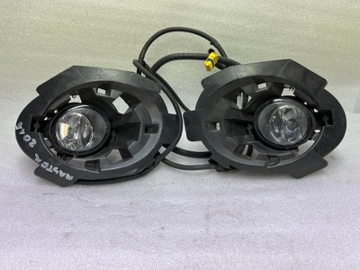 Противотуманная фара + кронштейн renault master 3 iii 10-19r opel movano b фото №1