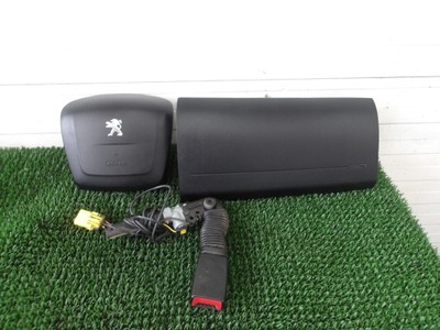 Ducato boxer lift 14- подушка безопасности заглушка натяжитель kpl фото №1