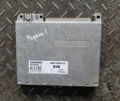 Бортовой компьютер renault megane i 1.6 hom7700867273 фото №1
