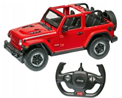 Rastar Jeep Wrangler Rubicon 1:14 R/C 2,4GHz