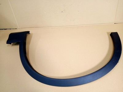 Bmw f25 левая молдинг крыла перед передняя фото №1