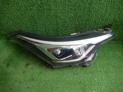 Лампа правый перед toyota c-hr chr lift full led фото №1