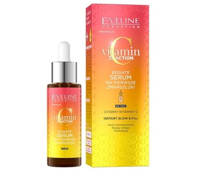 Eveline Cosmetics Witamin C 3x Action Serum 30ml