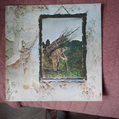 Winyl Led Zeppelin - IV 1990 PL