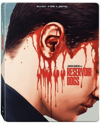 WŚCIEKŁE PSY Reservoir Dogs 1982 Blu-ray + DVD Steelbook