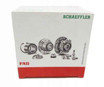 Fag 713 6237 50 набір підшипник колеса фото №1