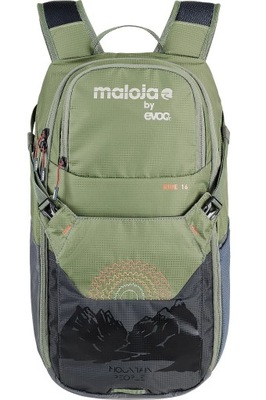 plecak Maloja Roccia - Moonless Multi