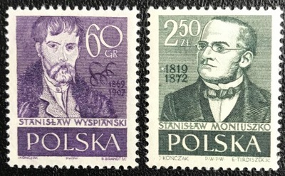 Fi 931-32 ** 1958 - S. Wyspiański i S. Moniuszko