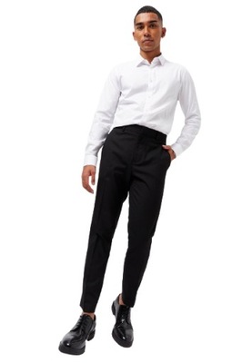 BURTON MENSWEAR SPODNIE MĘSKIE ELEGANCKIE 28S 1YHW