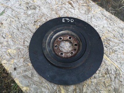 Шкив коленчатого вала korbowe bmw e30 фото №1