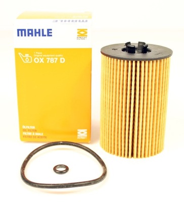 MAHLE ФІЛЬТР МАСЛА OX787D AUDI VW SEAT SKODA