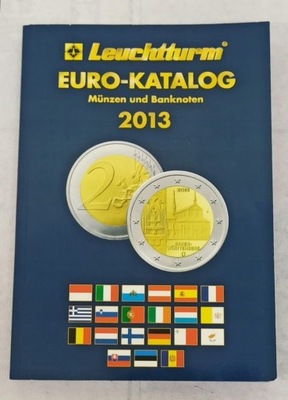 Leuchtturm - Katalog monet i banknotów Euro 2013