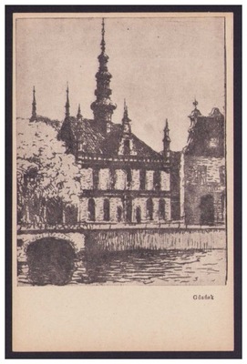 Gdańsk - Ratusz Staromiejski z XVI wieku