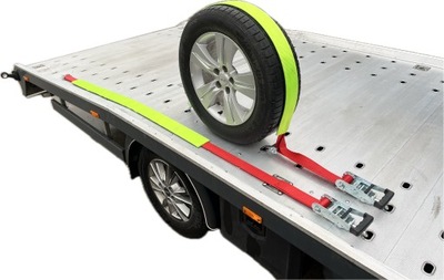 CORREAS TRANSPORTOWE TRAWKA 1,5M GUMOWANE AUTOTRANSPORTER TIPO LOHR 4% M1M1  