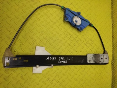 Audi a4 b7 kombi подъемник стекло левый задняя фото №1