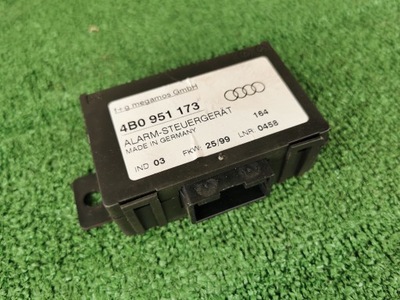 AUDI A6 C5 MODUŁ ALARMU ORYGINAŁ 4B0951173