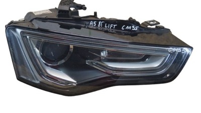 Лампа правий перед audi a5 8t lift ксенон фото №1