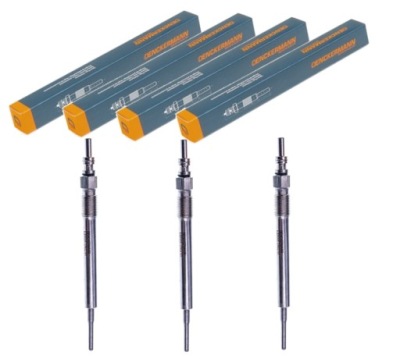 Свічка розжарювання denckermann e300005 фото №1