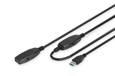Kabel przedłużający USB 3.0 SuperSpeed Typ USB