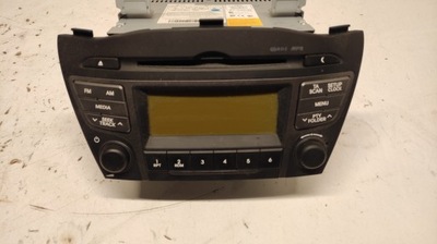 Радіопрогравач радіо hyundai ix35 09-15 mp3 фото №1