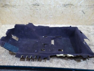 Коврик передний левый porsche panamera 971 1 фото №1