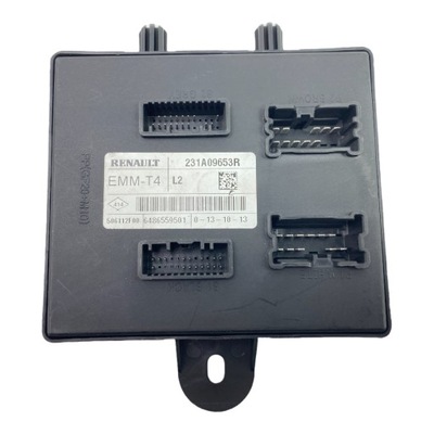 Модуль блок управления emm_t4 renault clio iv captur i фото №1