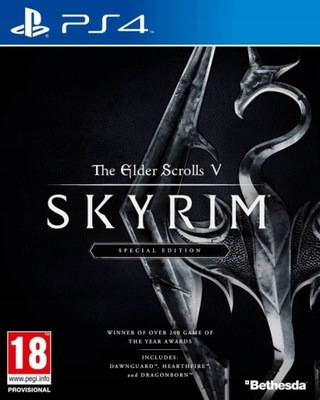 PS4 THE ELDER SCROLLS V SKYRIM PL / RPG