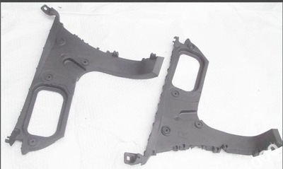 Audi q7 направляющая бампера задняя правый левый оригинал фото №1