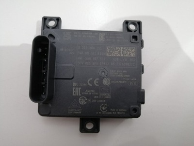 Радар датчик поперечина руху 5wa907572b новий оригінал фото №1