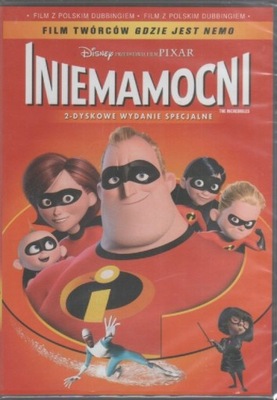 Film INIEMAMOCNI 2DVD płyta DVD