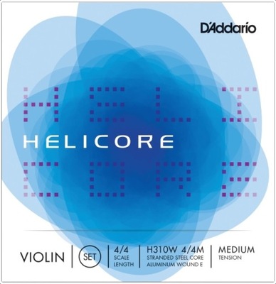 STRUNY DO SKRZYPIEC 4/4 D'ADDARIO HELICORE H310W