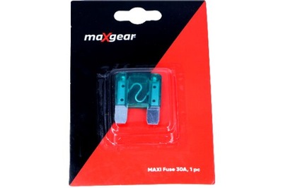 MAXGEAR FUSIBLES PLANO MAXI 30A  