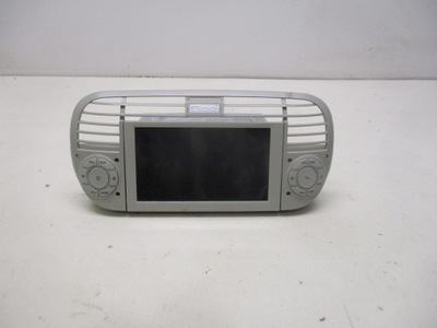 Навигация дисплей fiat 500 фото №1