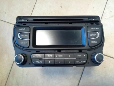 Радіо cd kia ceed ii '12- 16 oryg. фото №1