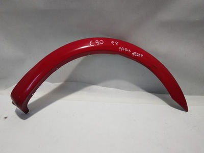 Toyota yaris verso молдинг крыла правая перед фото №1