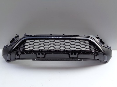 Накладка бампера передняя vw t-roc 2ga 21- lift фото №1