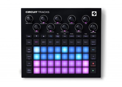 Novation Circuit Tracks groovebox