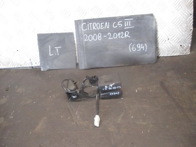 Кліпса поперечина лівий задня citroen c5 iii x7 09-12 2.0hdi фото №1