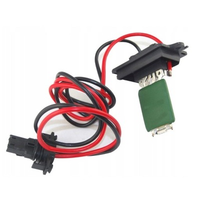 Регулятор вентилятора интерьер резистор резистор вентилятор renault scenic ii 2 фото №1