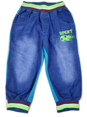 Spodnie dresowo jeans ZHONG FU r 140