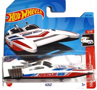 Hot Wheels - H2GO MOTORÓWKA