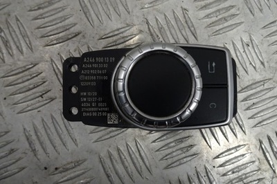 Mercedes w176 переключатель ручка фото №1