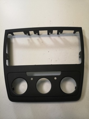 Octavia ii рамка радио dekor консоли 1z0 фото №1