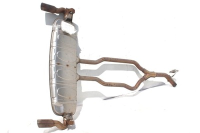 Audi q7 fl lift вихлоп гасник 3.0 tdi 4l фото №1