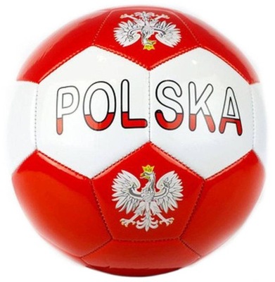 Piłka nożna Polska do piłki nożnej do nogi R. 5