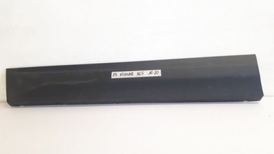 Skoda kodiaq 2016 молдинг дверь левая перед фото №1