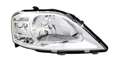 Dacia logan 09- фара передний лампа правая фото №1