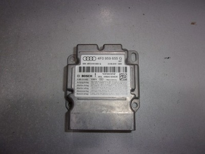 Датчик модуль подушка безопасности audi a6 c6 lift 4f0959655g фото №1